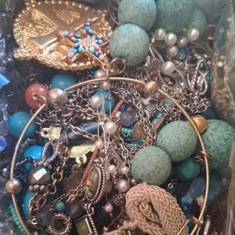 Mermaidcore Jewelry Mystery Box – Lia Sophia, Nine West, 925 Silver
